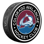 Mustang Puk Colorado Avalanche NHL Stripe Design
