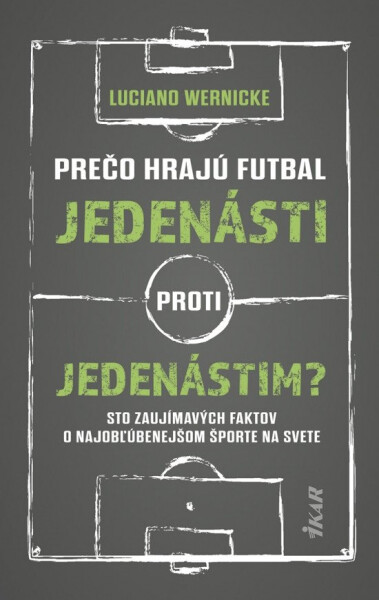 Prečo hrajú futbal jedenásti proti jedenástim (slovensky) - Luciano Wernicke