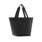 Nákupní taška přes rameno Reisenthel Shopper M Mesh black