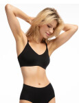 Dámská podprsenka Julimex Soft Bra S-XL černá XL