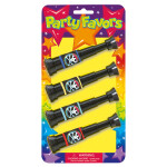 Pirátský dalekohled 4 ks Amscan Pirátský dalekohled 4 ks Amscan