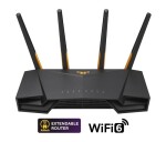 ASUS TUF-AX3000 V2 (AX3000) WiFi 6 Extendable Gaming Router, 2.5G port, AiMesh, 4G/5G Mobile Tethering EDF_151698