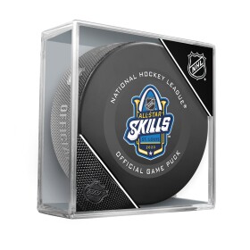 Inglasco / Sherwood Puk 2020 NHL All-Star Skills Competition Official Game Puck