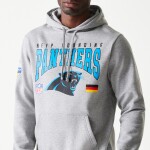 New Era Pánská mikina Carolina Panthers NFL 2024 Munich Game Hoodie Velikost: S