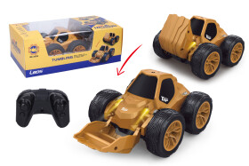 Buldozer překlápěcí RC na dálkové ovládání 20 cm, RC