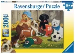 Ravensburger Pejsci hrající si s míči