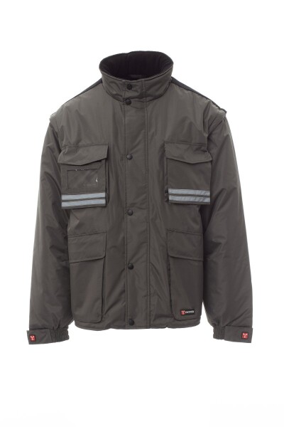 Pánská pracovní bunda Payper INTERCONTINENTAL 2.26 Barva: Kouřová, Velikost: 4XL (S000610051130074XL)