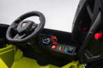 Mamido Dětské elektrické auto Lamborghini Sián zelené