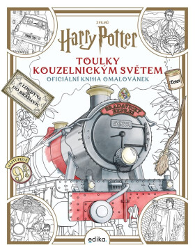 Harry Potter: Toulky kouzelnickým světem - oficiální kniha omalovánek - Paula Rozelle Hanback