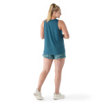 Dámské merino tílko SMARTWOOL Women's Active Ultralite High Neck Tank, Twilight Blue velikost: S