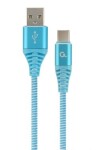 Gembird CC-USB2B-AMCM-2M-VW USB, USB 2.0 USB A USB C, modrý