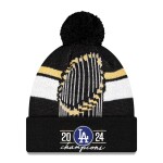 New Era Pánská zimní čepice Los Angeles Dodgers MLB 2024 World Series Champions