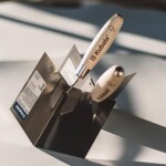 Lžíce nerez rohová vnitřní, 97 x 140 mm, dřevěná rukojeť