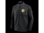 Fanatics Pánská bunda Boston Bruins NHL Authentic Pro Rink Poly Fleece FZ Velikost: L