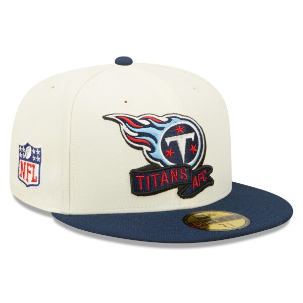New Era Pánská kšiltovka Tennessee Titans NFL Traditional On-Field 2022 Sideline 59FIFTY Velikost: 7 3/4