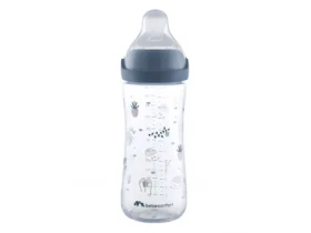 Bebeconfort Kojenecká láhev Emotion Physio 360ml 6m+ Blue (3102209170BC)