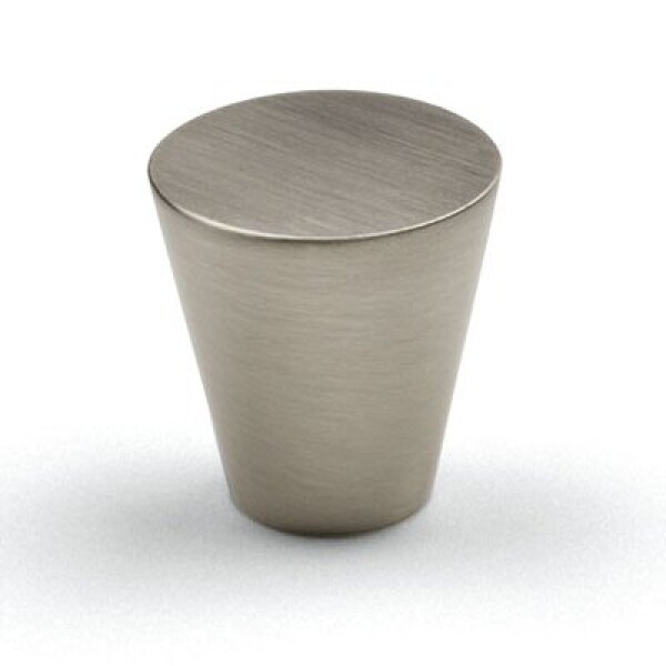 Tulip Nábytková knopka Iroko nikl broušený (37252)