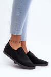 Dámské Slip-On Sneakers Black Lovinia 38