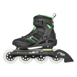 Kolečkové brusle Rollerblade Macroblade 90 Boa W, Black/Mint Velikost EUR: 40,5 - 41