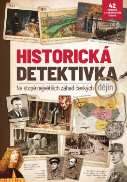 Historická detektivka – 2. vydání - Kolektiv