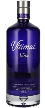 Ultimat Vodka 40% 0,7 l (holá lahev)