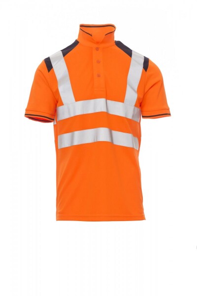 Pánská reflexní polokošile Payper GUARD+ Barva: Oranžová Fluo/ N, Velikost: XL (001028002802011XL)
