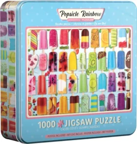 EUROGRAPHICS Puzzle Nanuková duha v plechové krabičce