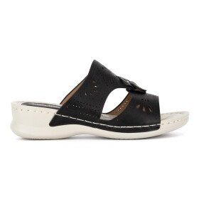 Pantofle Clara Barson WYL05010-13 Materiál/-Syntetický