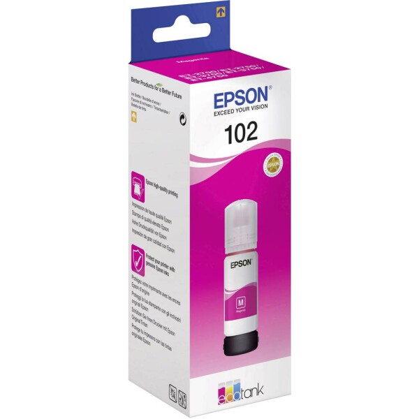 Epson C13T03R340 102 EcoTank náhradní náplň originál Epson purppurová 70 ml