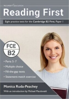 Reading First: Ten more practice tests for the Cambridge B2 First 2023
