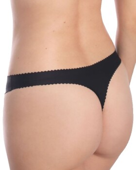 Dámské tanga Sassa 48326 černé