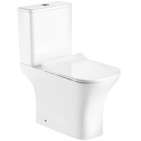 KERRA - WC kompakt Kamet (se sedátkem) 5907548118127