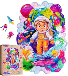 PUZZLER Puzzle Vesmírný dobrodruh
