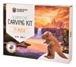 Kreativní sada na vyrábění z kamene - T-Rex