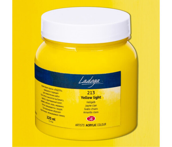 Nevskaya Palitra Ladoga 220 ml žlutá světlá 213