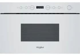 Whirlpool WMN14BW bílá / Vestavěná mikrovlnná trouba / Gril / 22 l / LED displej / 595 mm (100002129598)