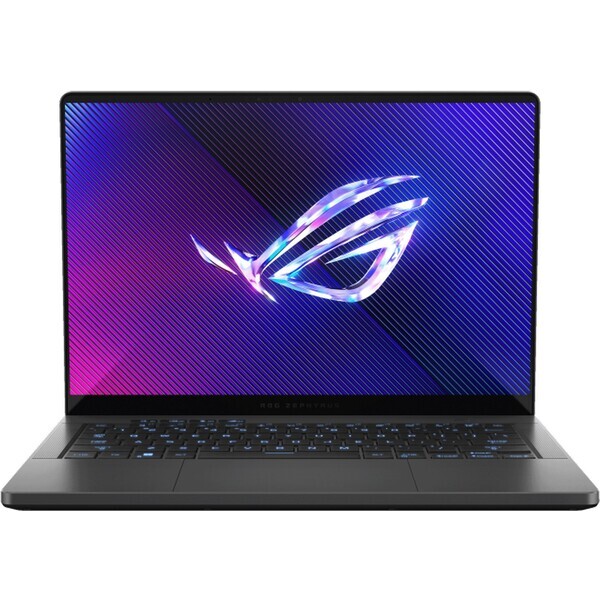 ASUS ROG Zephyrus G14 šedá / 14" 2880x1800 / AMD R9-8945HS 4.0GHz / 32GB / 1TB SSD / NV RTX4060 8GB / W11H (GA403UV-NEBULA038W)