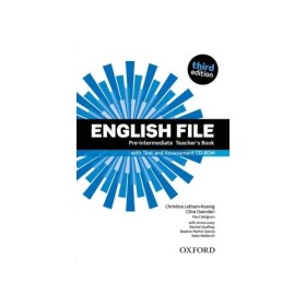 English File Pre-intermediate Teacher´s Book with Test and Assessment CD-ROM (3rd) - Christina Latham-Koenig