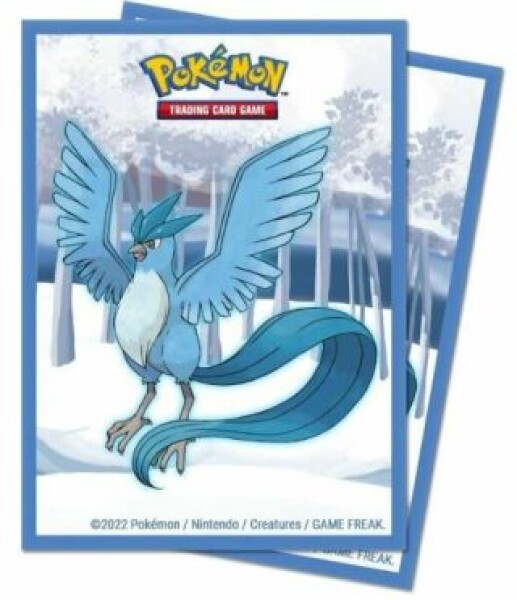 Pokémon UP: GS Frosted Forest - Deck Protector obaly na karty 65ks