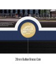 Obraz Buffalo Bills NFL Highmark Stadium Inaugural Season Bronze Coin