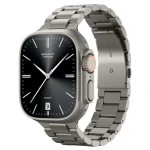 Spigen Modern Fit Titanium Band řemínek pro Apple Watch 49mm/46mm/45mm/44mm přírodně titanová (AMP09105)