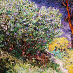 Nástěnný poznámkový kalendář 2026 NOTIQUE - Vincent van Gogh, 30 x 30 cm - BEZ ČEŠTINY