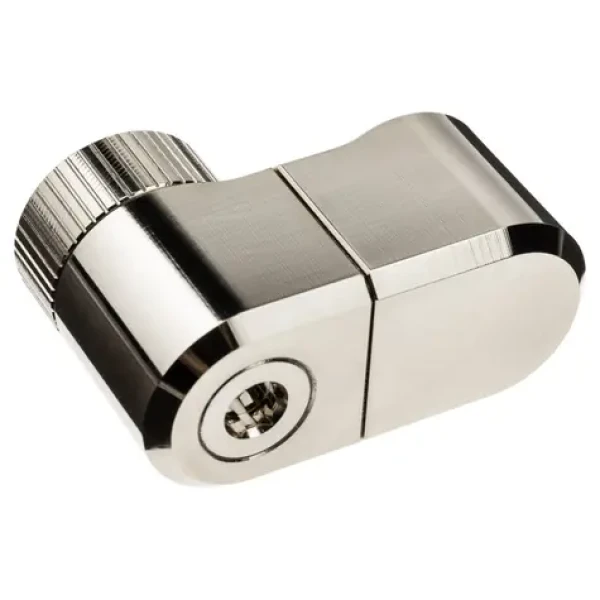 EKWB EK-Quantum Torque Double Rotary Offset 28 - Nickel (3831109893456)