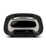 G3Ferrari G10186 černá / Pec na pizzu / 1700 W / časovač / 80-430 °C / 32x32 cm (8055176402624)