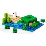 LEGO® Minecraft® 21254 Želví domek na pláži