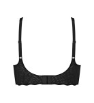 Dámská podprsenka ZERO Feel Bliss Soft bra - Sloggi černá (0004) 000S
