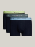 Pánské boxerky 3Pack UM0UM02763 0T9 tm. modré Tommy Hilfiger