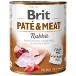 Brit Paté & Meat Rabbit 0,8 kg