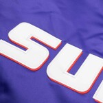 Mitchell & Ness Pánská bunda Phoenix Suns NBA Heavyweight Satin Velikost: M