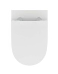 IDEAL STANDARD - i.Life O Závěsné WC se sedátkem SoftClose, HydroTwist, bílá T572601